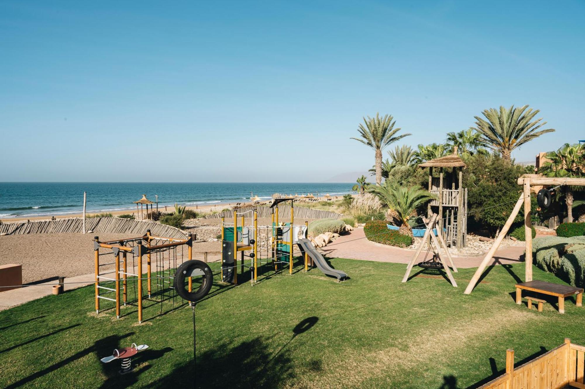 Paradis Plage Surf Yoga & Spa Taghazout Exterior photo