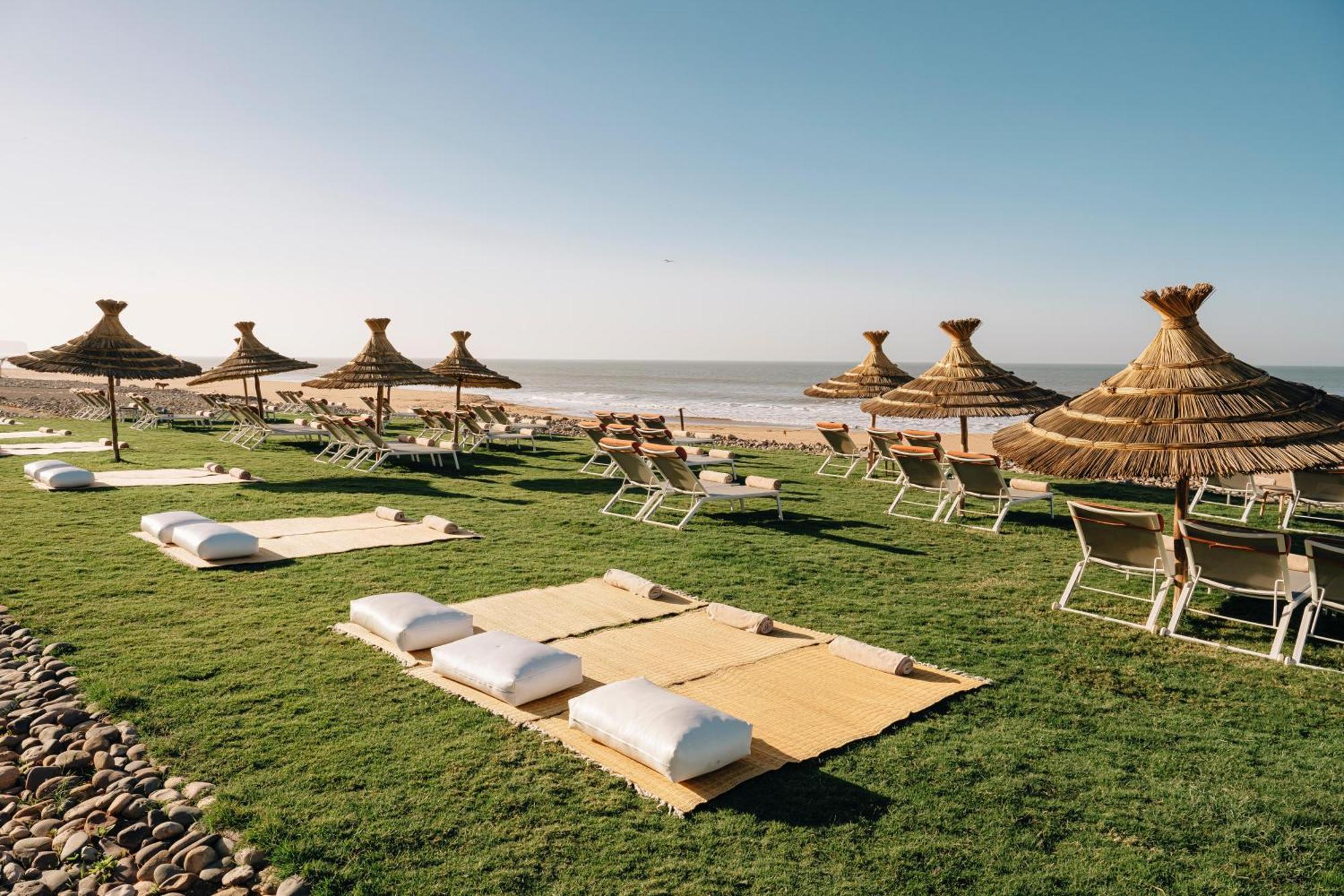 Paradis Plage Surf Yoga & Spa Taghazout Exterior photo