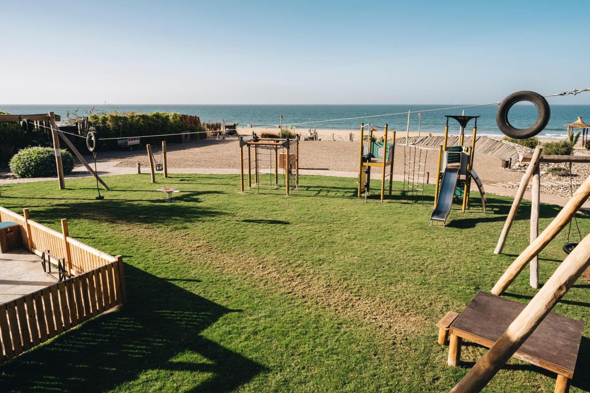 Paradis Plage Surf Yoga & Spa Taghazout Exterior photo