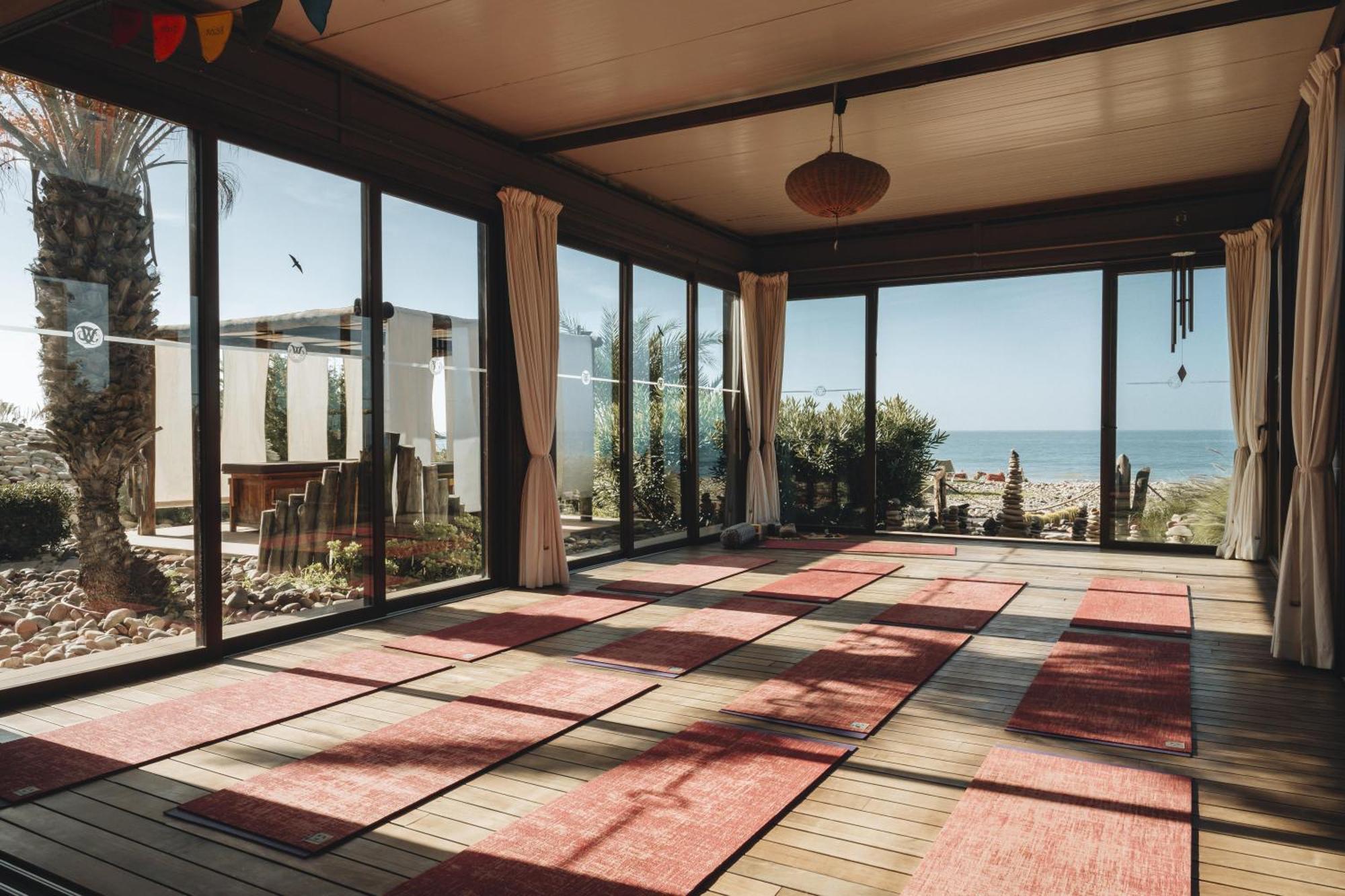Paradis Plage Surf Yoga & Spa Taghazout Exterior photo