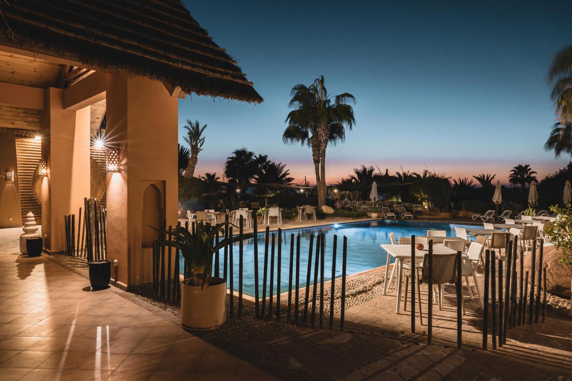 Paradis Plage Surf Yoga & Spa Taghazout Exterior photo