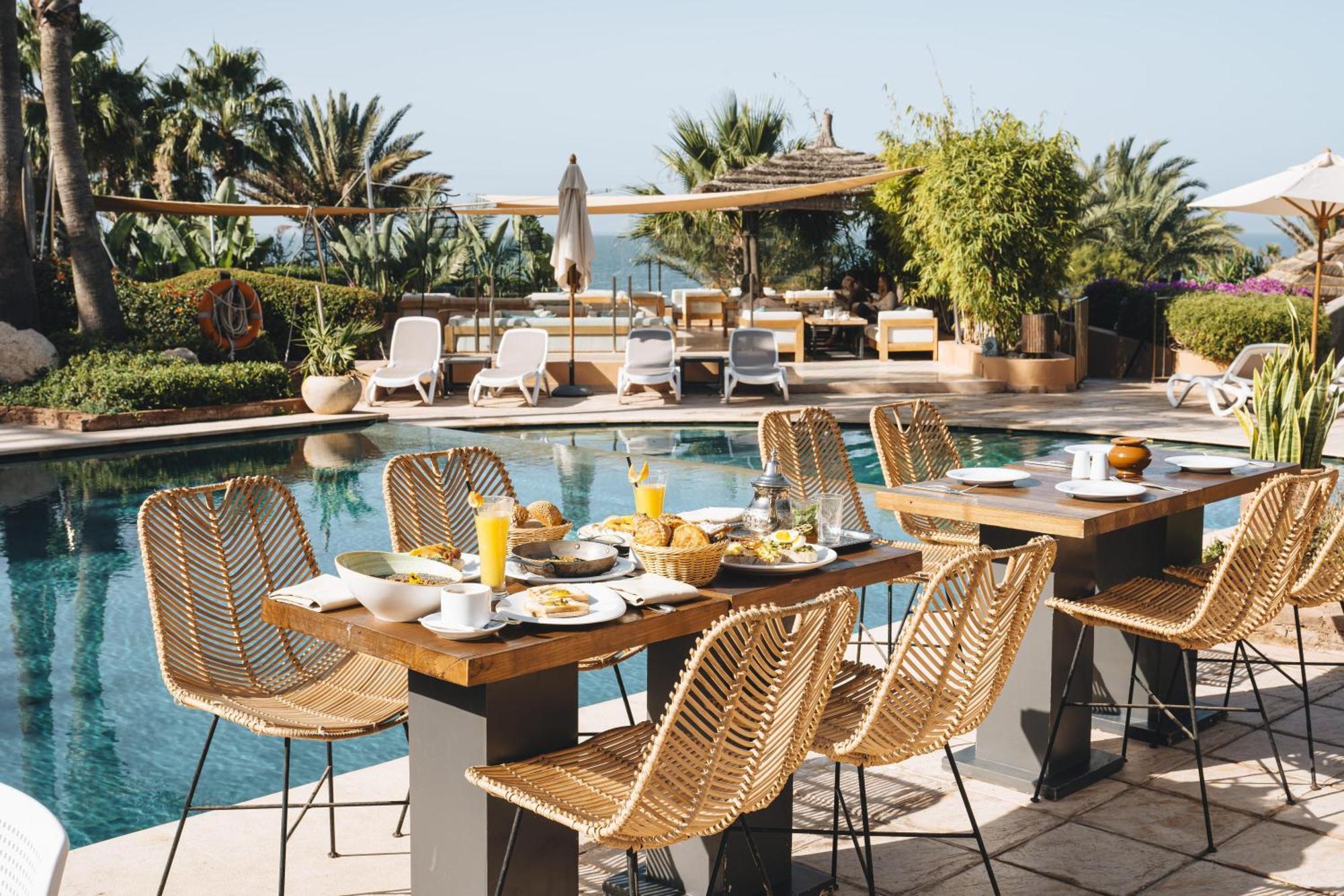 Paradis Plage Surf Yoga & Spa Taghazout Exterior photo