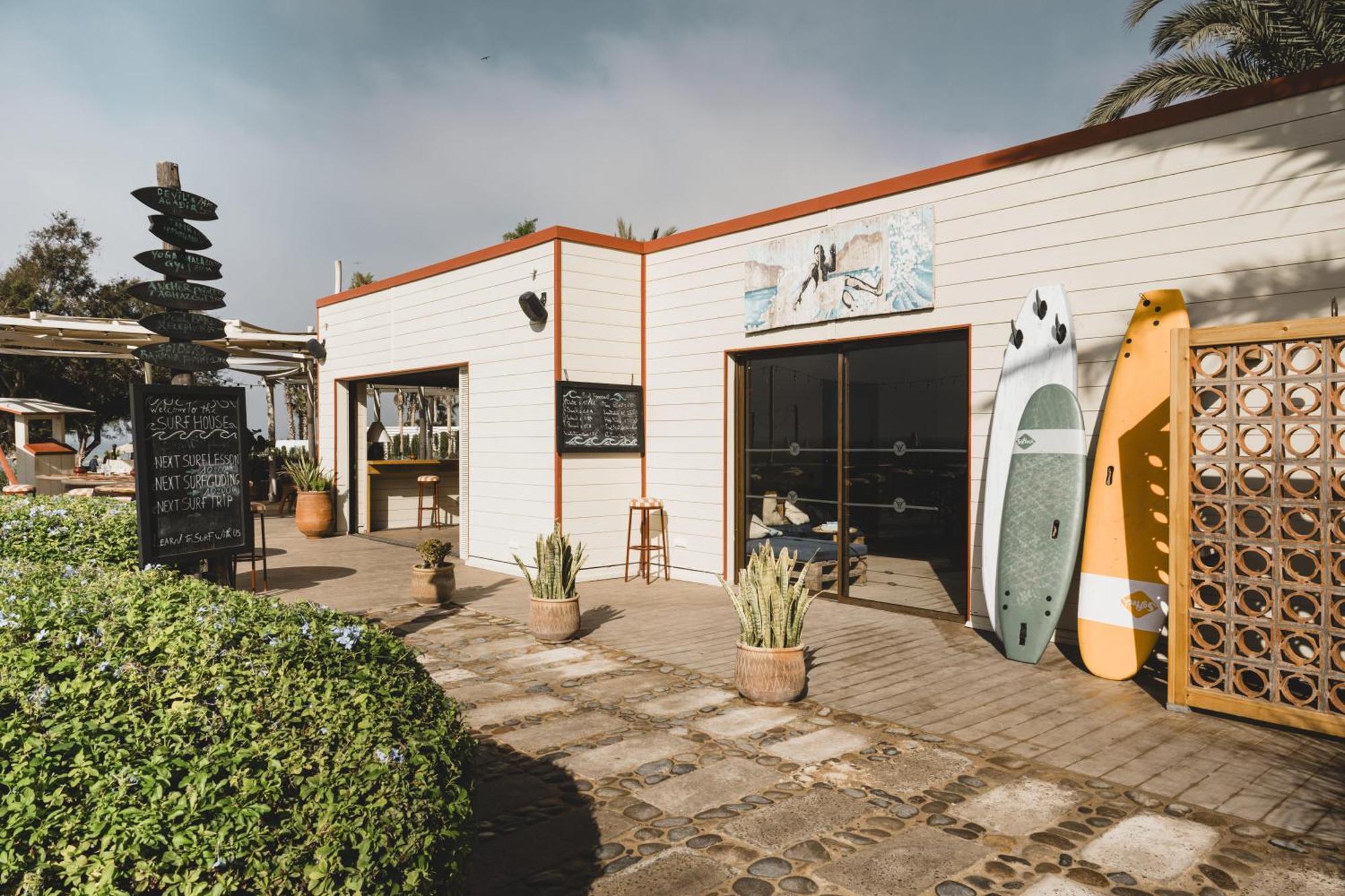 Paradis Plage Surf Yoga & Spa Taghazout Exterior photo