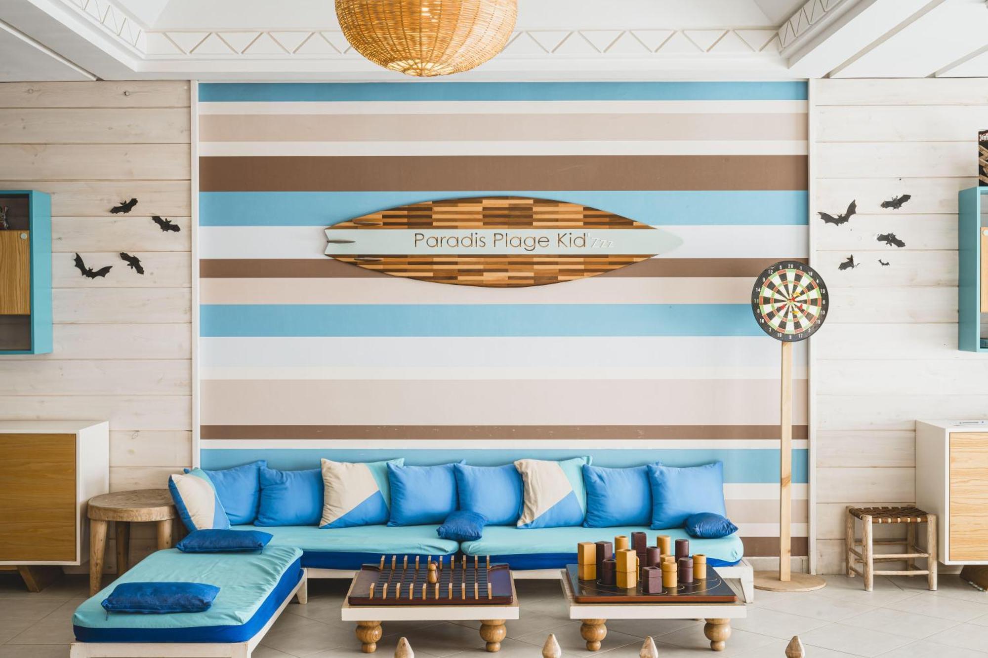 Paradis Plage Surf Yoga & Spa Taghazout Exterior photo