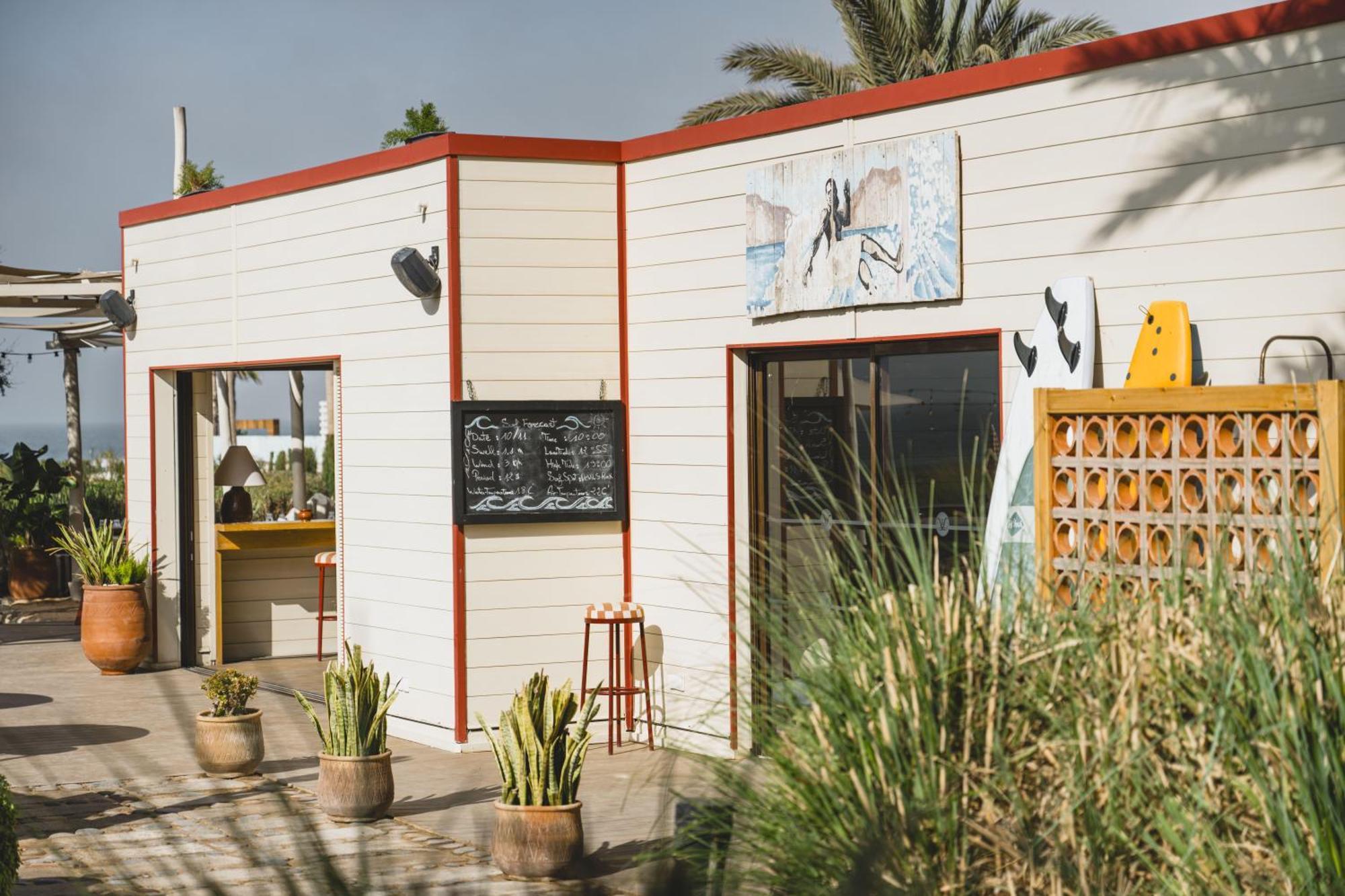 Paradis Plage Surf Yoga & Spa Taghazout Exterior photo